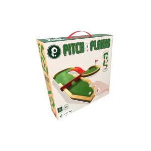 PITCH & PLAKKS Tisch-Minigolf