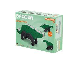 Bakoba Imagimals: Drachen, Krokodil, Dinosaurier